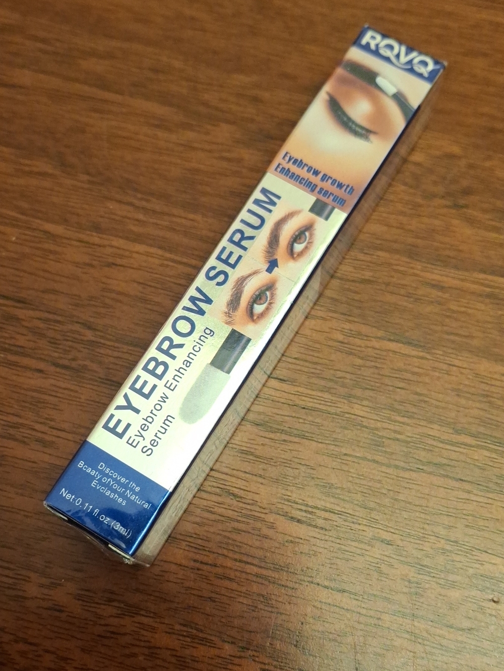 RQVQ Eyebrow Serum 3ml New Sealed Box - No. RQ014
